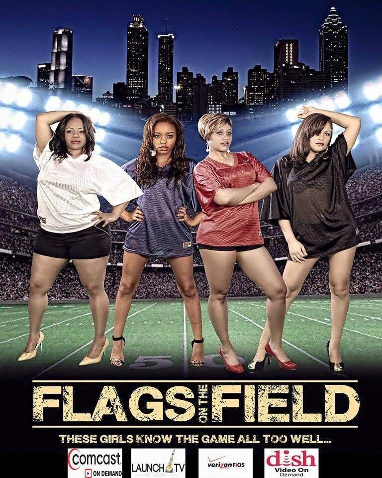 Flags On The Field TV Series - ChelseyRai as 