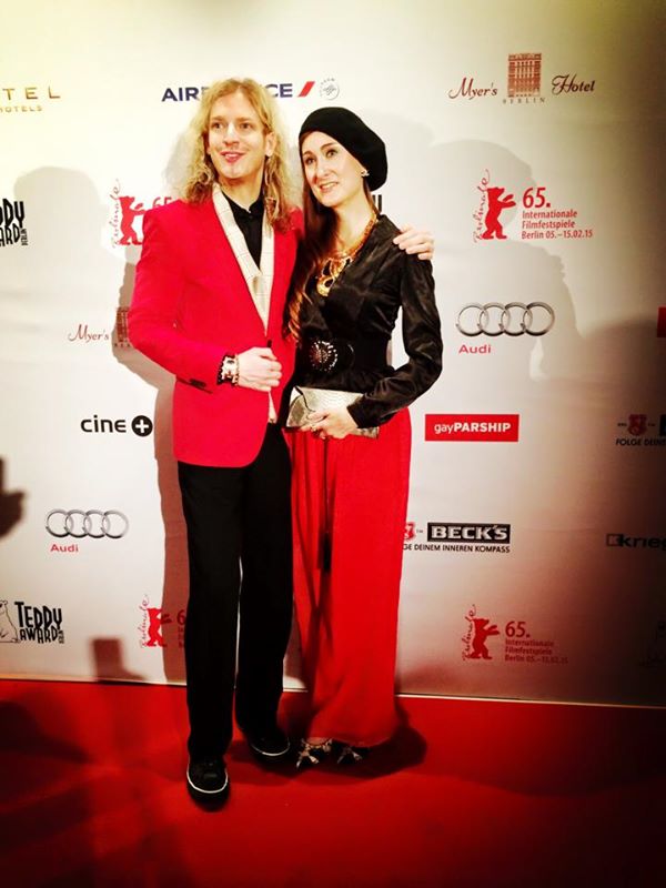 Teddy Awards 2015 | NY Fashion Designer Lasse Zimmer & J.Kerry