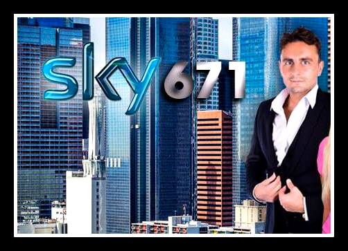 V Channel Sky 671
