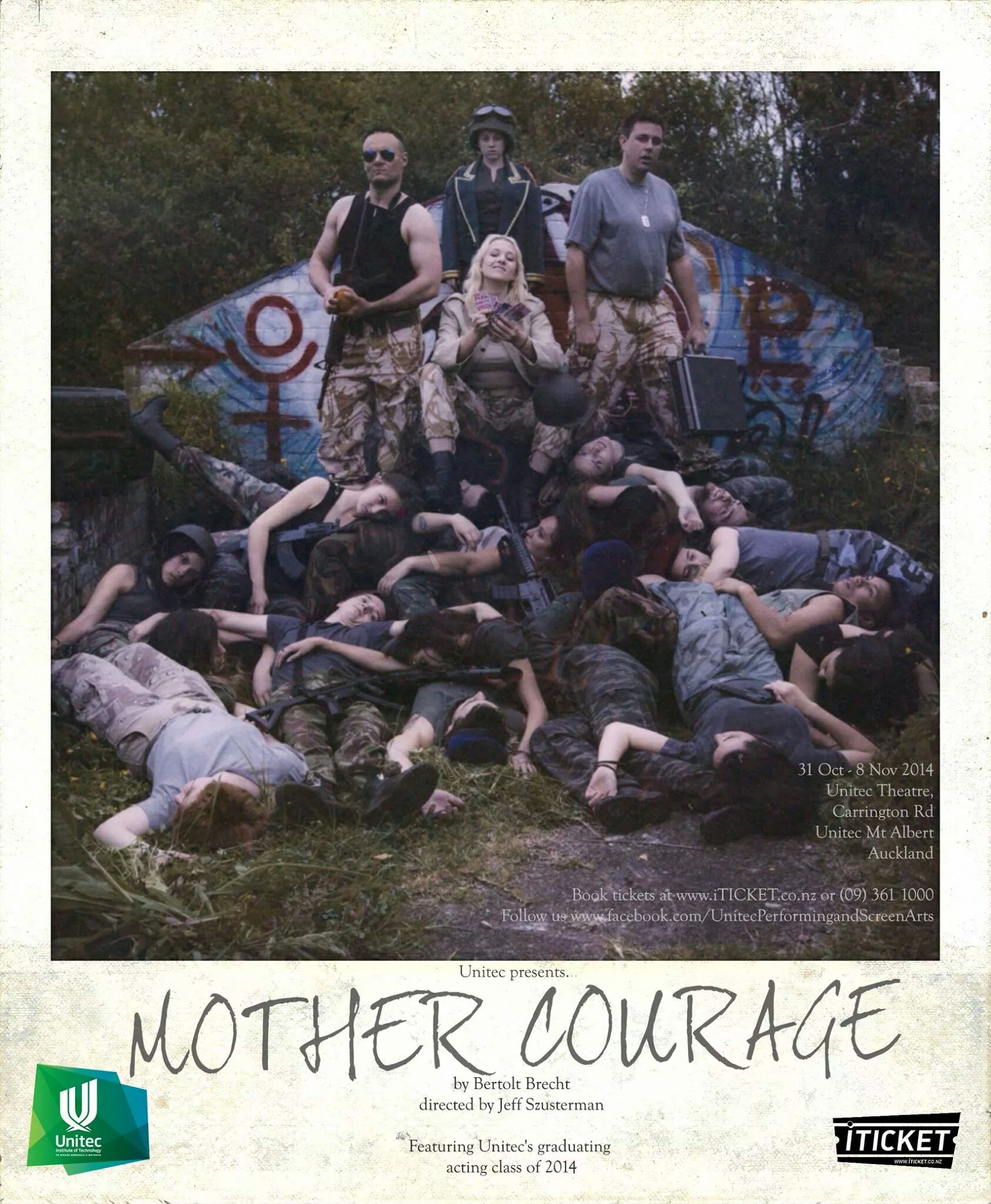 MOTHER COURAGE AND HER CHILDREN.