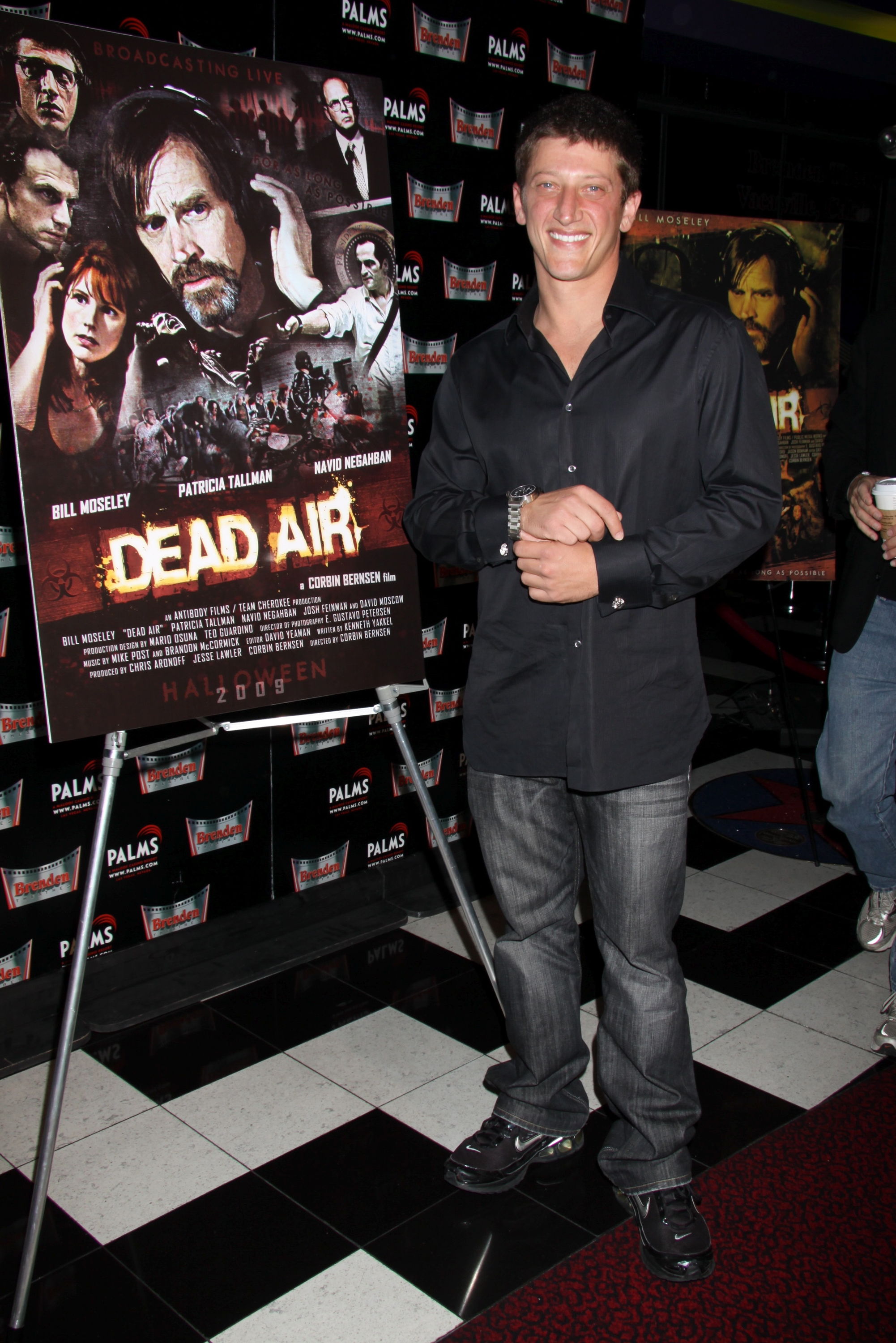Josh Feinman at the Las Vegas premiere of DEAD AIR. Halloween(2009)