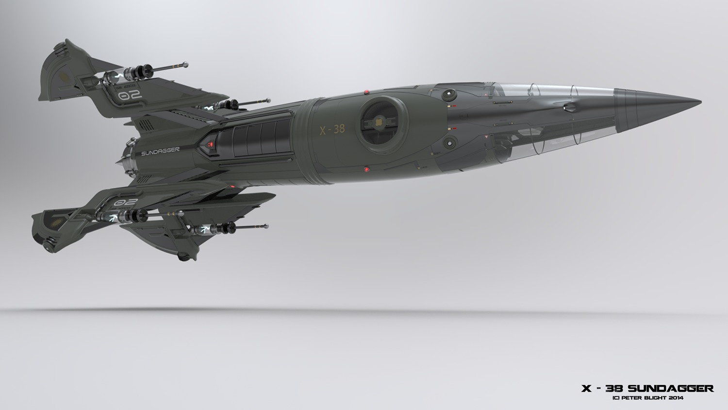 X-38 Sundagger
