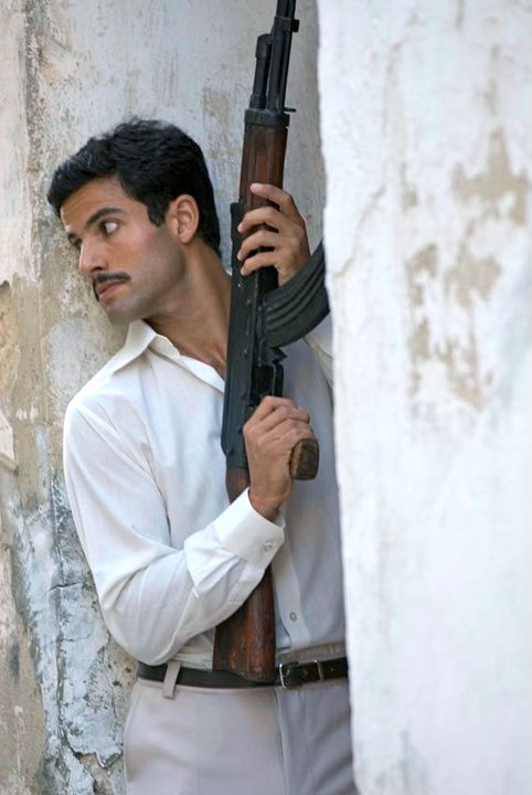 Still of Daniel Lundh in House of Saddam (2008)