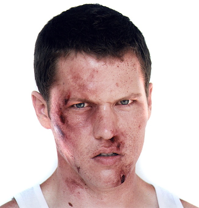 Blake Logan as the antagonist Paul in 