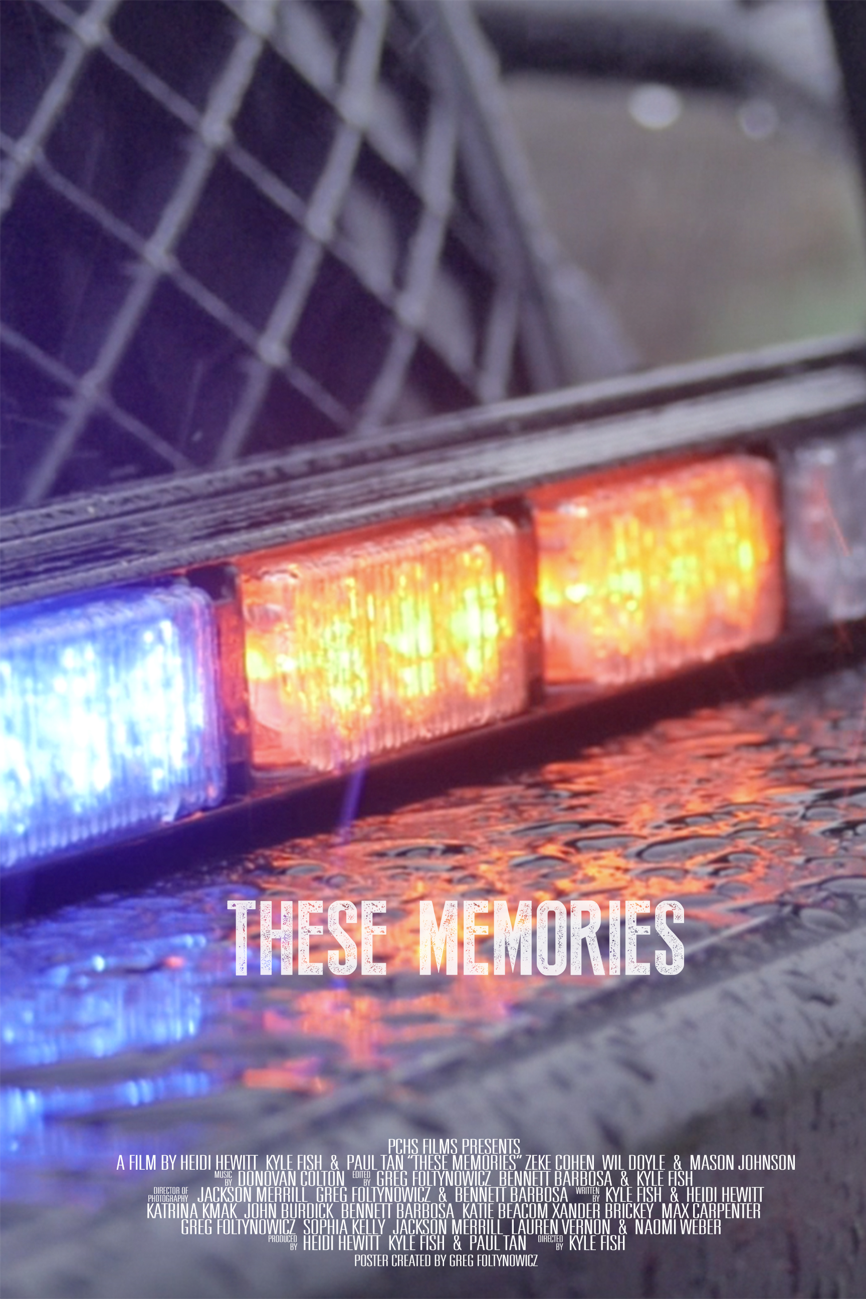 These Memories Official Poster No. 2
