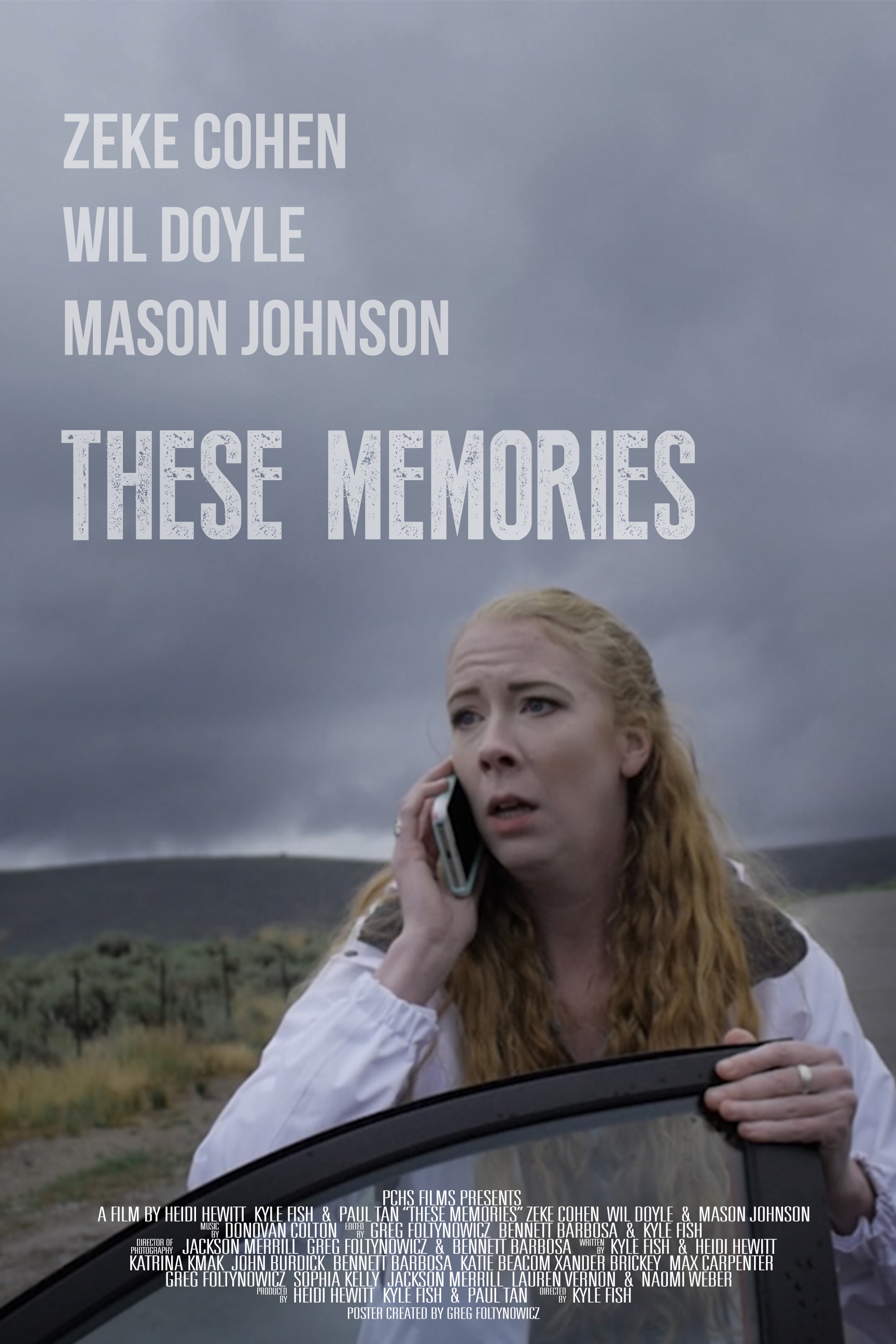 These Memories Official Poster