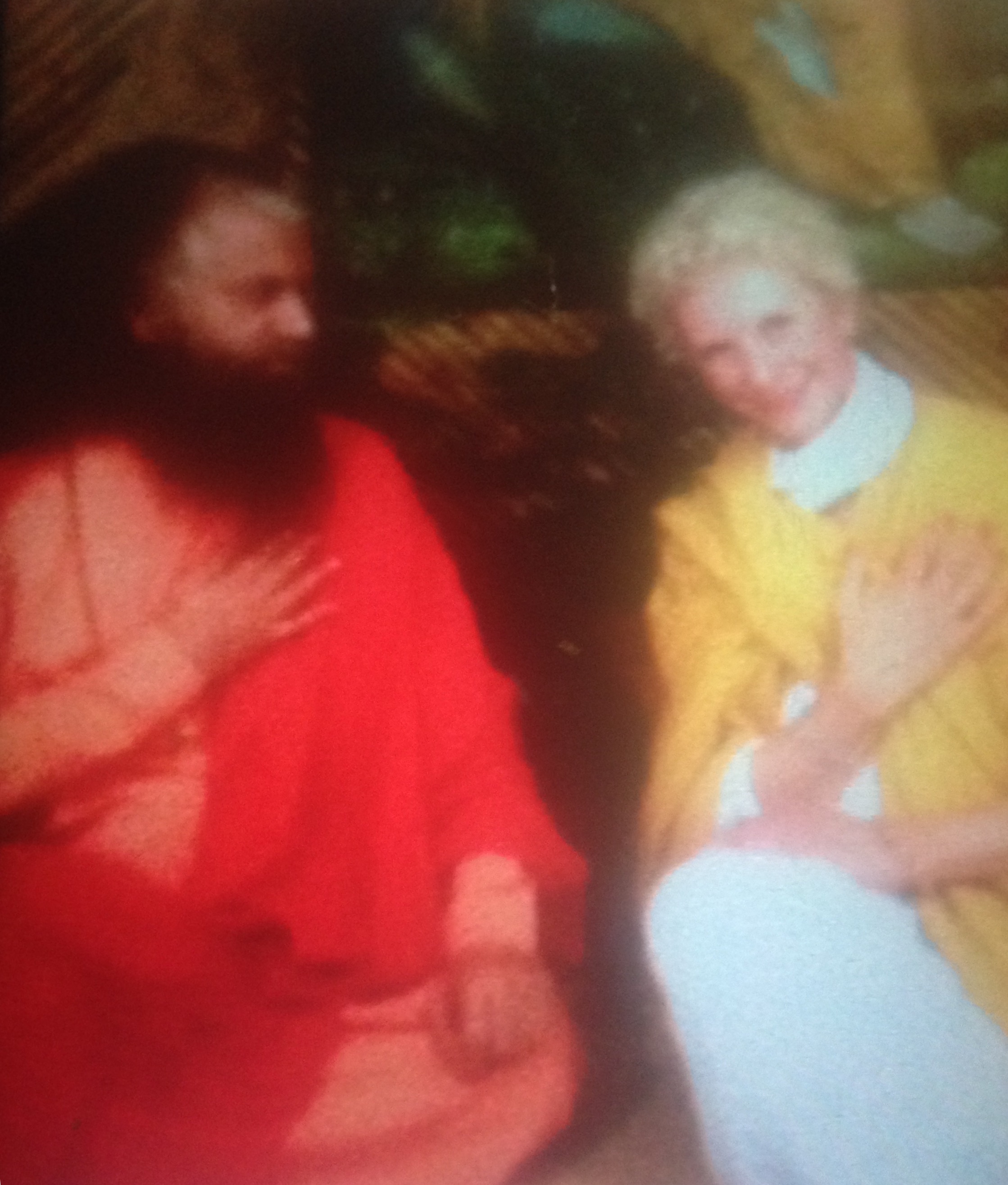 2015 India Swamiji+ Basia Hoffman