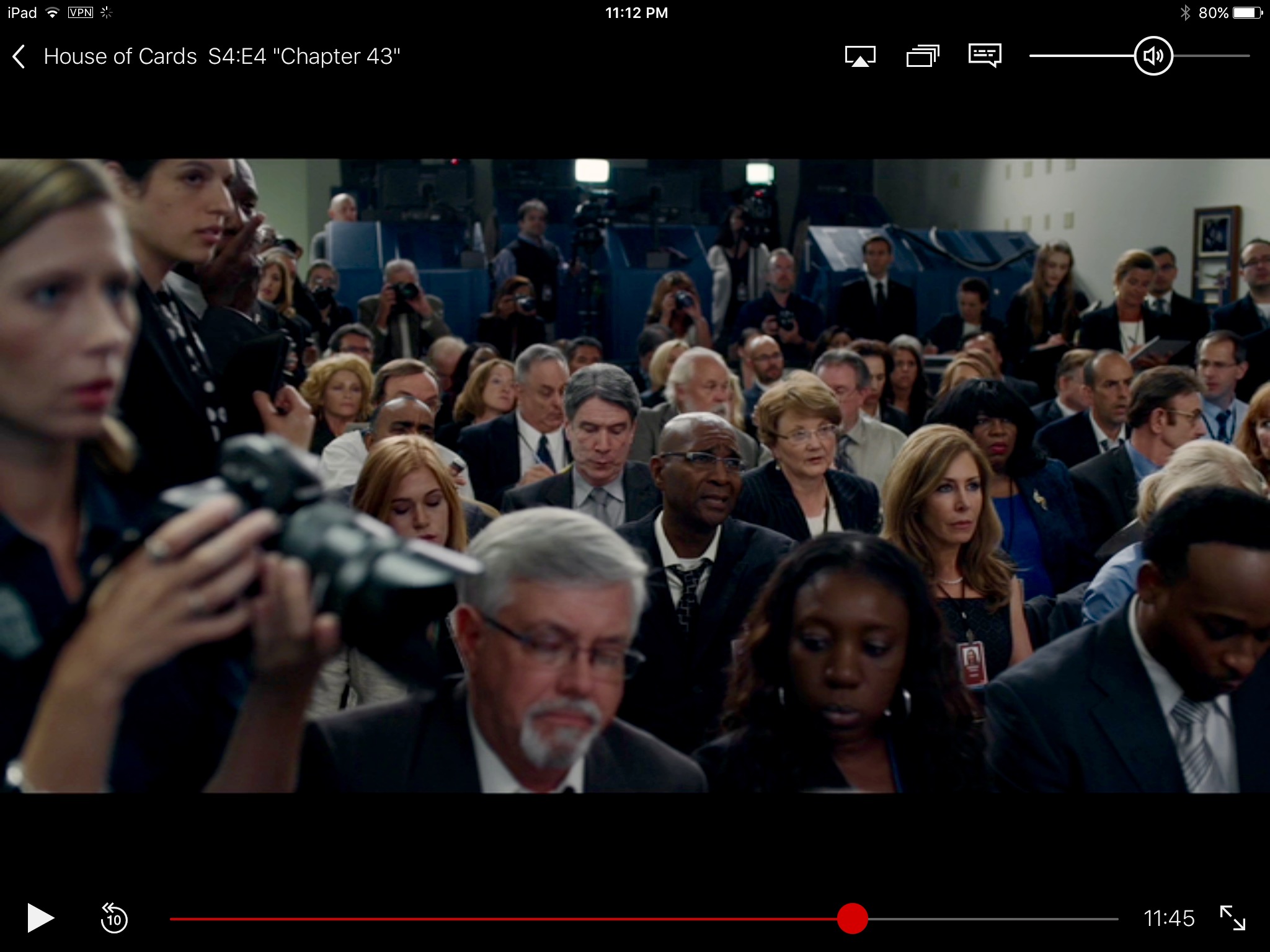 House of Cards, Season 4, White House Reporter
