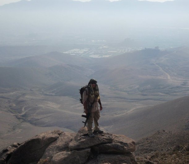 Wazir AkBar Khan, Afghanistan circa 2011