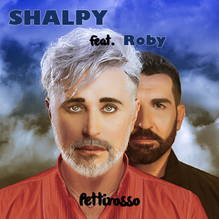 CD Cover : singing with the italian singer Shalpy ( Scialpi ) 