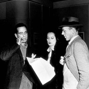Humphrey Bogart Merle Oberon and Fred Astaire circa 1942