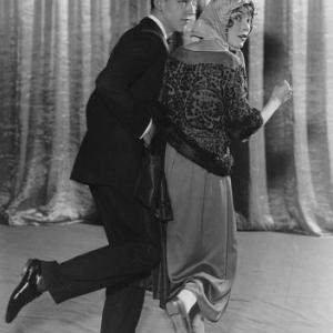 Fred Astaire with sisterAdele Astaire 