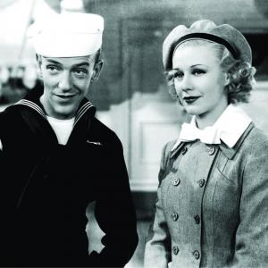 Still of Fred Astaire and Ginger Rogers in Follow the Fleet (1936)