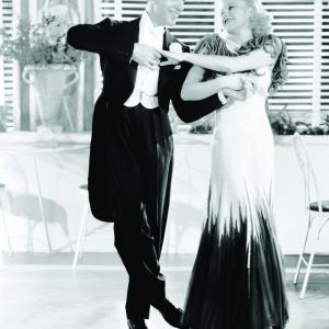 Still of Fred Astaire and Ginger Rogers in The Gay Divorcee (1934)