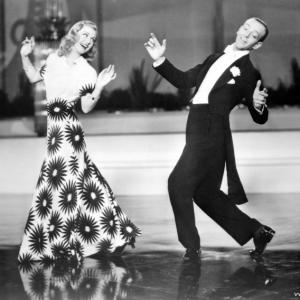 Still of Fred Astaire and Ginger Rogers in Shall We Dance (1937)