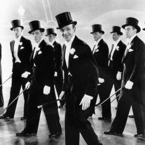 Still of Fred Astaire in Top Hat 1935