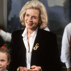 Still of Lauren Bacall, Thora Birch and Ethan Embry in All I Want for Christmas (1991)