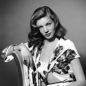 Lauren Bacall c. 1950 **I.V.
