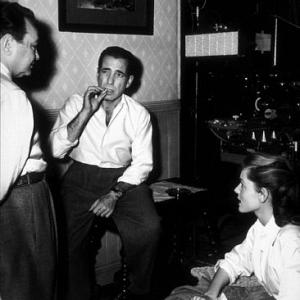 Key Largo Edward G Robinson Humphrey Bogart and Lauren Bacall 1948 Warner Bros