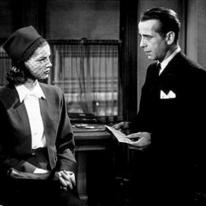The Big Sleep Lauren Bacall and Humphrey Bogart 1946 Warner Bros