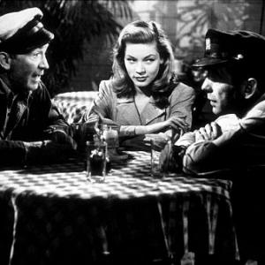 To Have and Have Not Walter Brennan Lauren Bacall and Humphrey Bogart 1945 Warner Bros