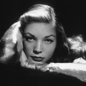Lauren Bacall c 1944