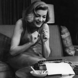 Lauren Bacall in a scene from George Axelrod's comedy 