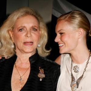 Lauren Bacall and Kate Bosworth