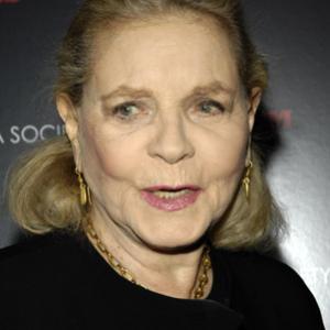 Lauren Bacall at event of Seraphim Falls 2006