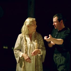 Lauren Bacall and Lars von Trier in Manderlay 2005
