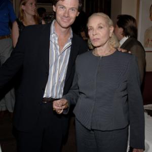 Lauren Bacall and Paul Turcotte at event of Asylum (2005)