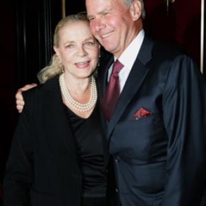 Lauren Bacall and Tom Brokaw at event of Fahrenheit 911 2004