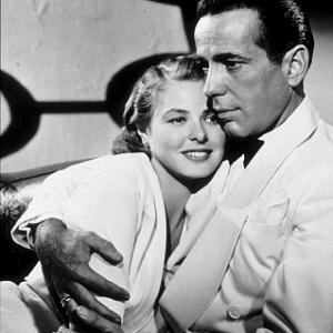 Casablanca Ingrid Bergman and Humphrey Bogart 1942 Warner Bros