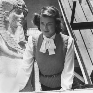 Ingrid Bergman Circa 1942