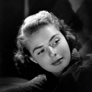 Ingrid Bergman Circa 1940