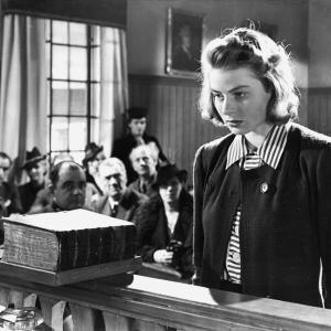 Still of Ingrid Bergman in Juninatten (1940)