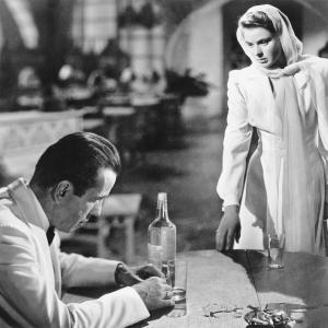 Ingrid Bergman, Humphrey Bogart