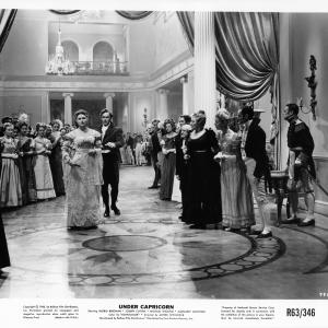 Still of Ingrid Bergman and Michael Wilding in Under Capricorn 1949