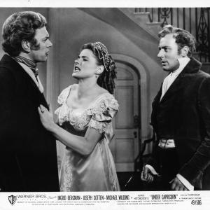 Still of Ingrid Bergman, Joseph Cotten and Michael Wilding in Under Capricorn (1949)