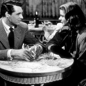 Notorious Cary Grant and Ingrid Bergman 1946 RKO