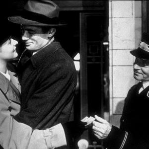 Spellbound Gregory Peck and Ingrid Bergman 1945 United Artists