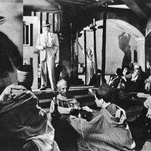 Still of Humphrey Bogart in Kasablanka (1942)
