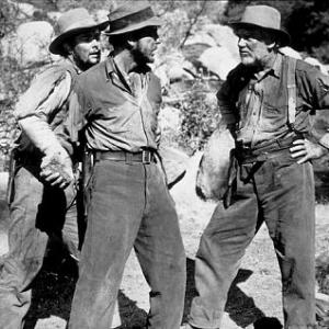 The Treasure of the Sierra Madre Tim Holt Humphrey Bogart and Walter Huston 1948 Warner Bros