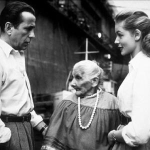 Key Largo Humphrey Bogart Felipa Gomez and Lauren Bacall 1948 Warner Bros