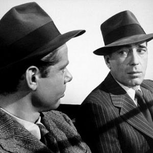 Dark Passage Clifton Young and Humphrey Bogart 1947 Warner Bros