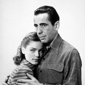 Humphrey Bogart and Lauren Bacall 1947