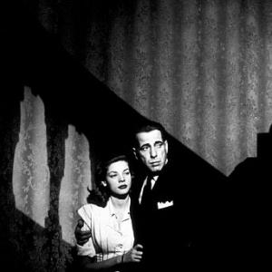 Humphrey Bogart and Lauren Bacall in The Big Sleep 1946 Warner Bros