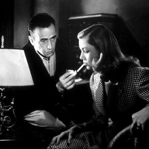 Humphrey Bogart and Lauren Bacall in To Have and Have Not 1945 Warner Bros