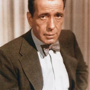 Still of Humphrey Bogart in The Barefoot Contessa (1954)