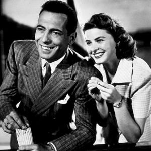 Casablanca Humphrey Bogart and Ingrid Bergman 1942 Warner Bros